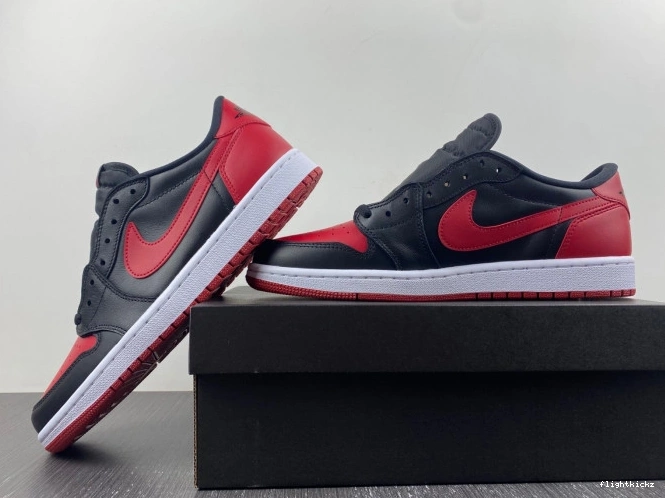 Retro Jordan Bred Air 705329-001 Low 1 0830